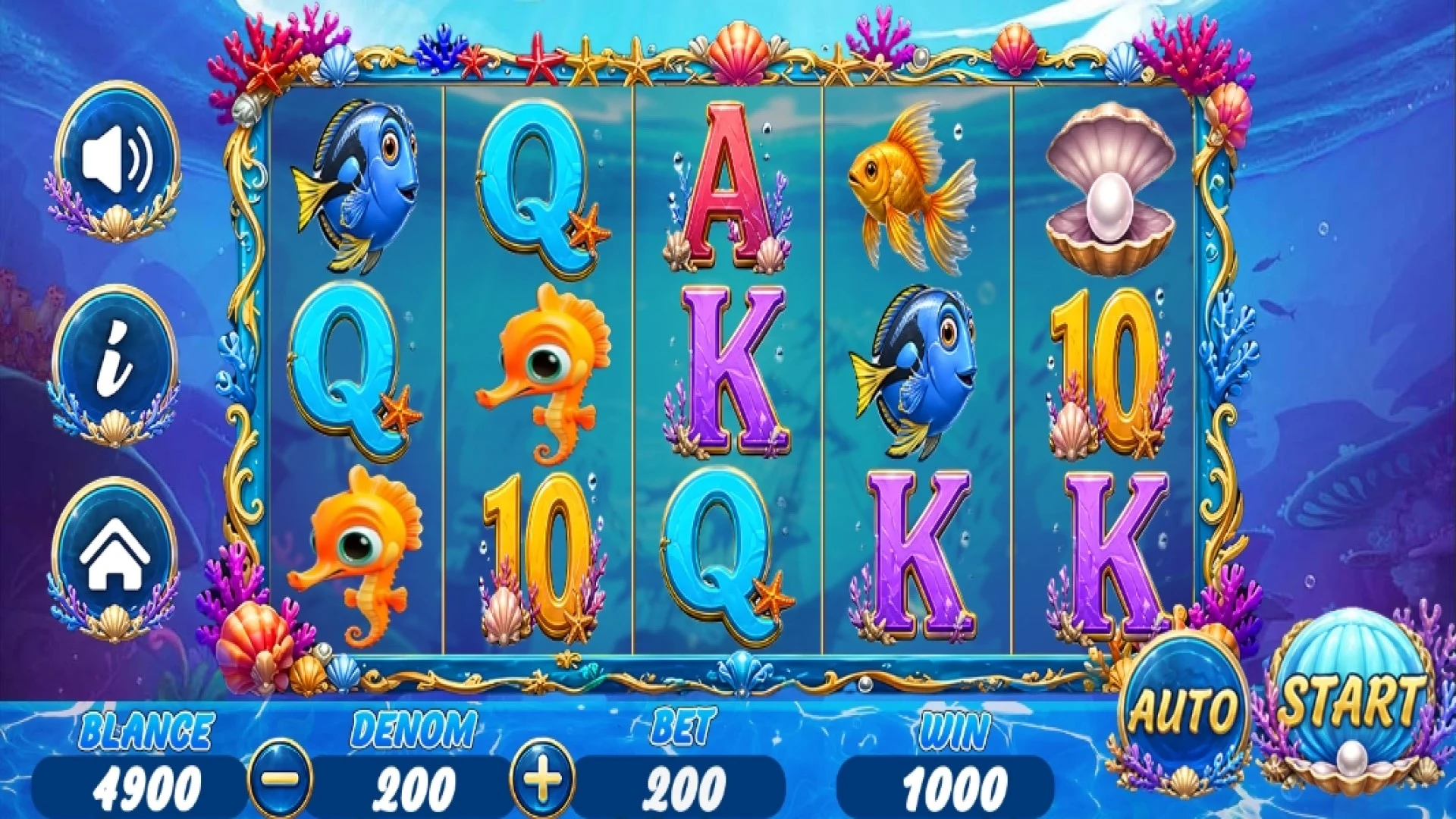 Spin Fish Gold screenshot