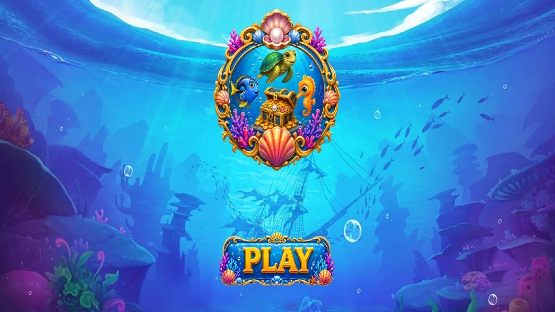 Spin Fish Gold screenshot
