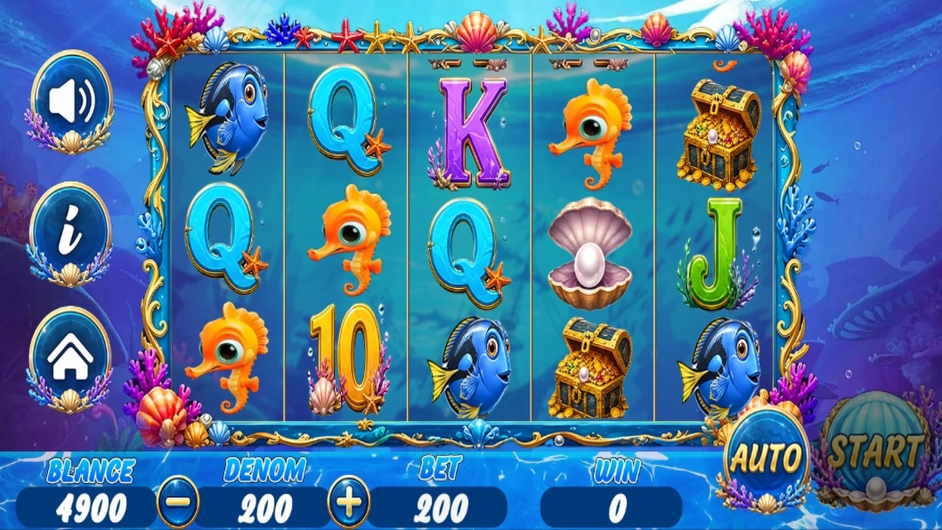 Spin Fish Gold screenshot