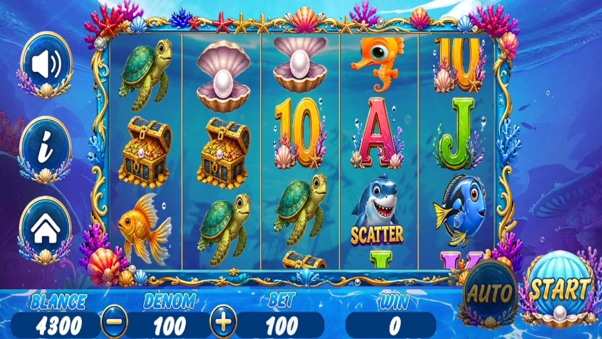 Spin Fish Gold screenshot